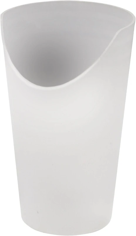 Image of Aidapt Nose Cut Out Cup Clear Natural