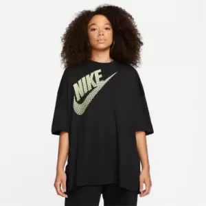 Image of Nike Nsw Tee Ss Gfx Dnc - Black