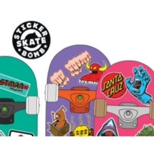 Image of Skateboard Stickers: 150 Classic Skateboard Stickers by Studio Rarekwai (SRK) (Paperback, 2015)