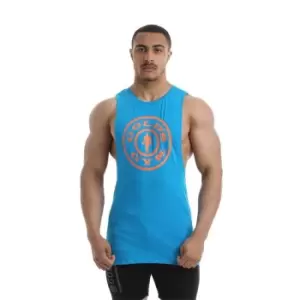 Golds Gym Stretch Vest Mens - Blue