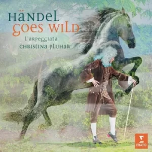 image of Handel Goes Wild by George Frideric Handel CD Album