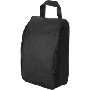 image of Bullet Faro Non Woven Shoe Bag (Pack Of 2) (30.5 x 10.7 x 36.7cm) (Solid Black) - Solid Black