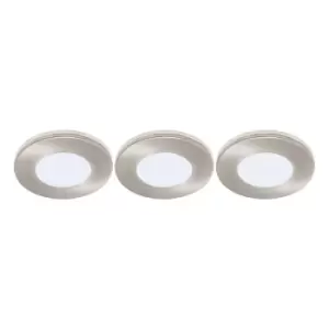 NxtGen Alabama Slim LED Under Cabinet Light 2W (3 Pack) Daylight Brushed Nickel