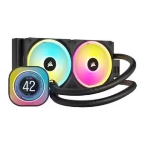 Image of Corsair iCUE LINK H100i LCD 240mm Intel/AMD CPU Liquid Cooler