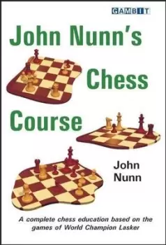 Image of John Nunns chess course by John Nunn