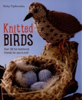 Image of Knitted Birds by Nicola Fijalkowska Paperback
