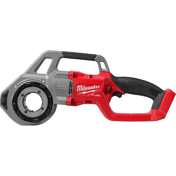 image of Milwaukee M18 FPT114 Fuel 18v Cordless Brushless Pipe Threader No Batteries No Charger Case