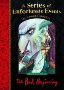 Image of The Bad Beginning by Lemony Snicket Hardback
