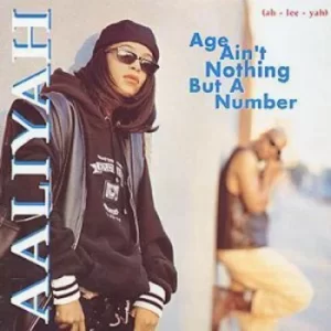Image of Age Aint Nothing But a Number by Aaliyah CD Album
