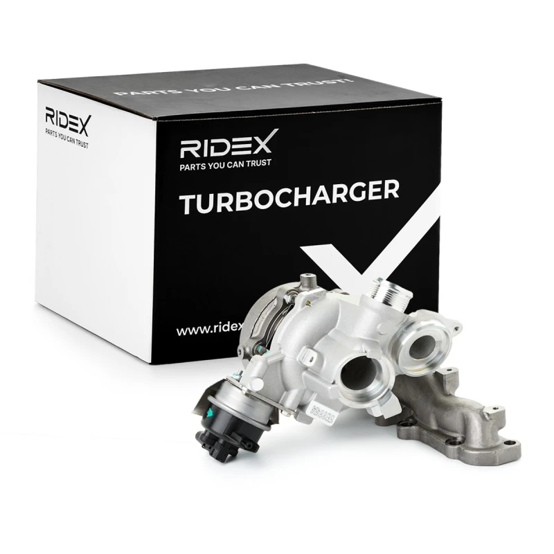 Image of RIDEX Turbocharger RIDEX 2234C10289