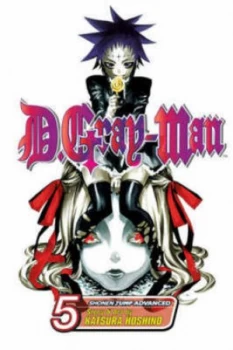 Image of D. Gray-Man by Katsura Hoshino Paperback