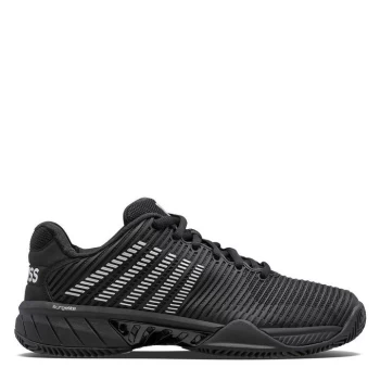 Image of K Swiss Hypercourt Express 2 HB ladies - Black / Silver