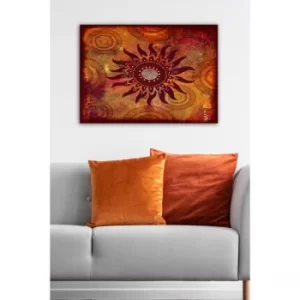 Image of 53154424-5070 Multicolor Decorative Canvas Painting