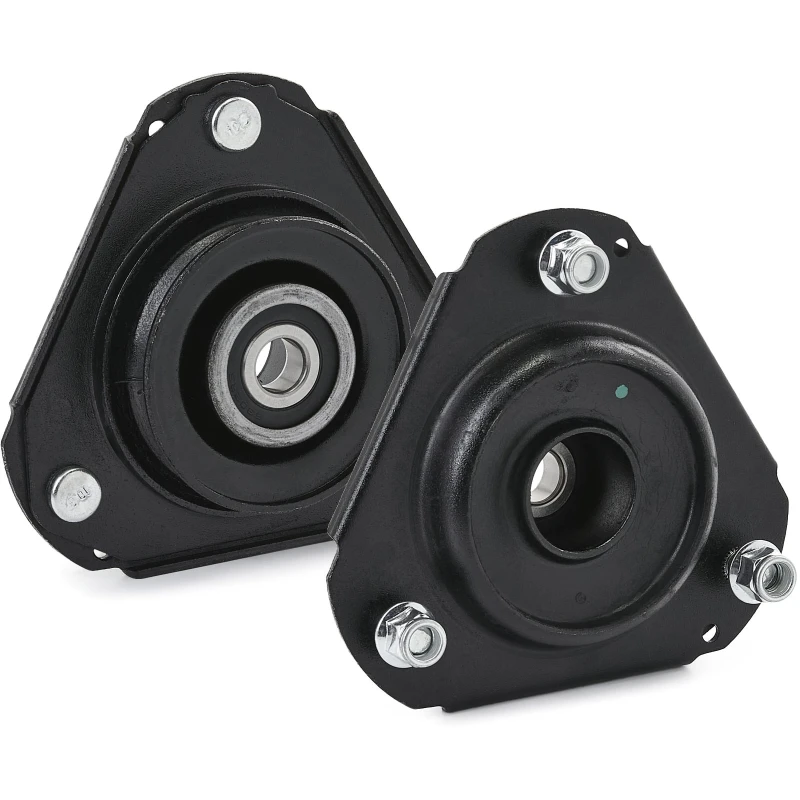 Image of RIDEX 1180S1189 Top strut mount Front Axle Suspension Strut Support Bearing (1180)