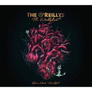 image of O'Reillys And The Paddyhats - Seven Hearts One Soul CD