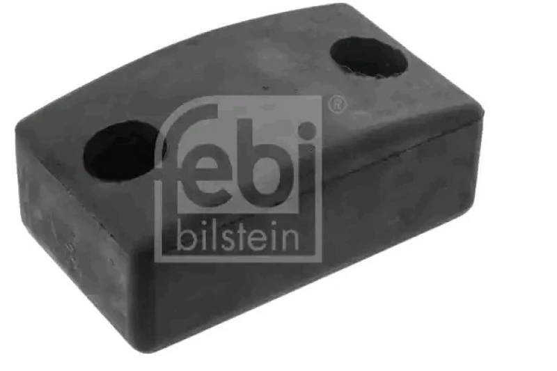Image of FEBI BILSTEIN 48662 Rubber Buffer, suspension Front Axle Rubber Rubber Buffer,suspension (1182)