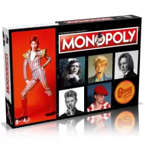 Image of Monopoly Board Game - David Bowie Edition