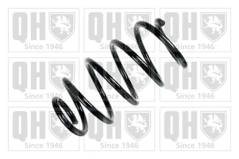 Image of QUINTON HAZELL Coil spring QUINTON HAZELL QCS7282