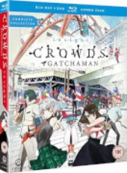 Image of Gatchaman Crowds Insight DVD/Bluray Combo Pack