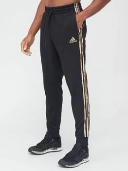 adidas Camo Pants - Black, Size S, Men