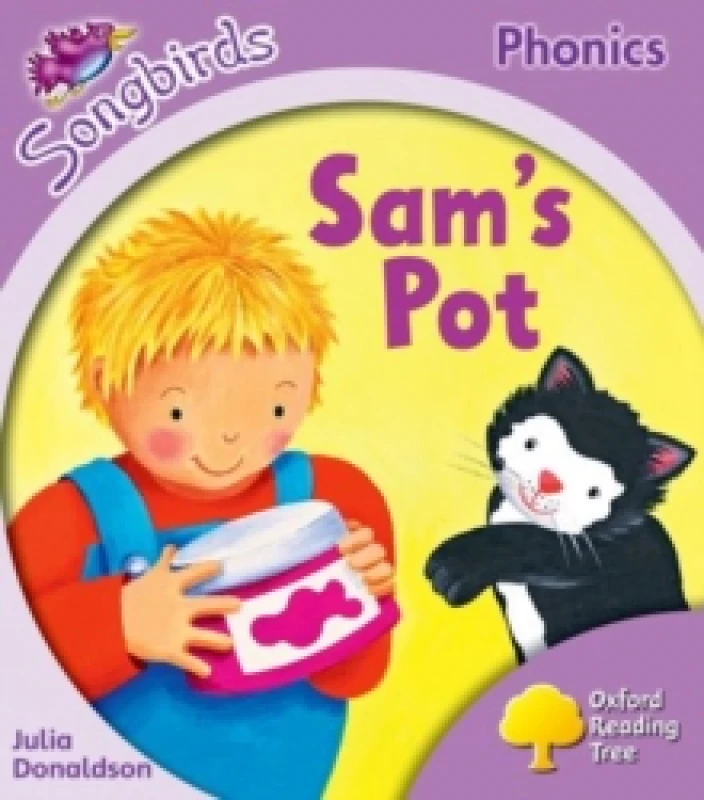 Image of Julia Donaldson Oxford Reading Tree Songbirds Phonics: Level 1+: Sam's Pot Book Multi unisex