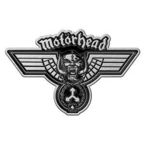 image of Motorhead - Hammered Pin Badge