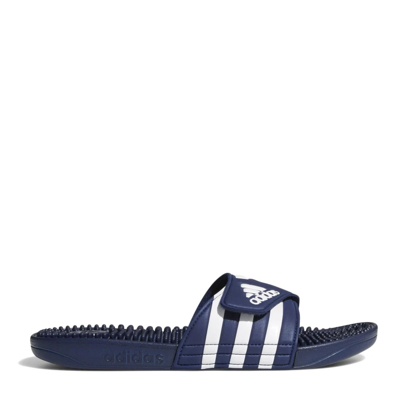 Image of adidas ADISSAGE womens Sliders in Blue