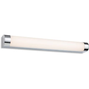 Image of Firstlight - Lima Bathroom LED Wall Light 600mm Chrome with Opal Diffuser IP44