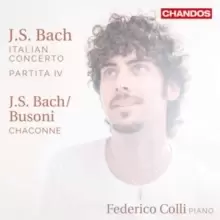 Image of J.S. Bach: Italian Concerto/Partita IV/Chaconne