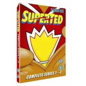 Image of Superted Series 1 to 3 Complete Collection DVD