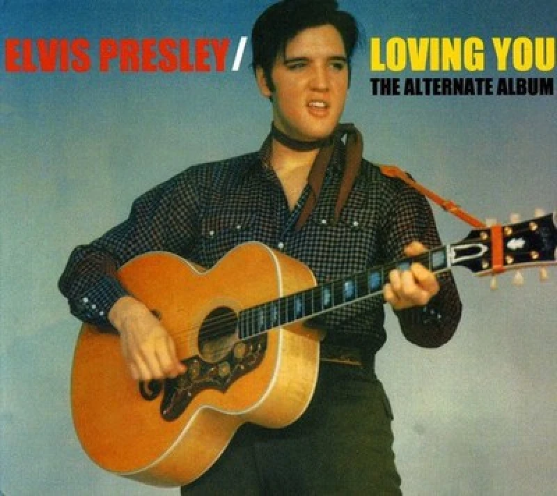 Image of Elvis Presley Loving You The Alternate Album CD Silver unisex