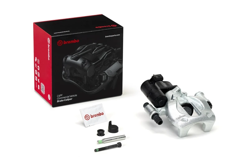 Image of BREMBO Brake caliper BREMBO F BR 076
