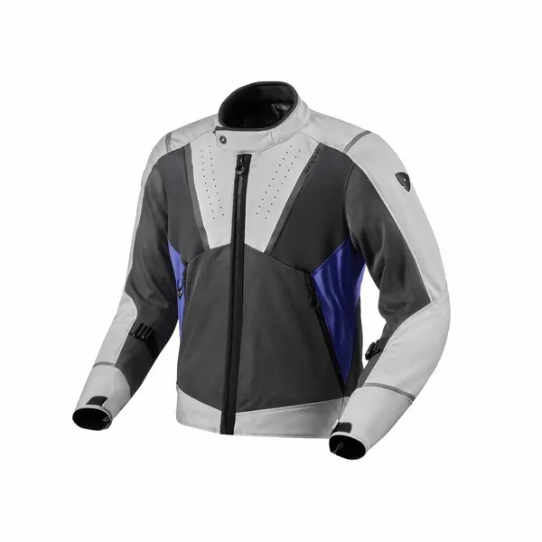 Image of REV'IT! Airwave 4 Jacket Light Grey Blue Size 3XL