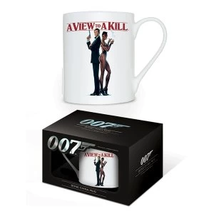 image of James Bond - A View To A Kill Mug