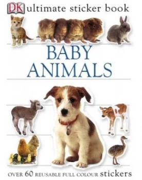 Image of Baby Animals Ultimate Sticker Book by Dorling Kindersley Paperback