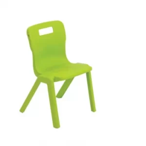 Image of TC Office Titan One Piece Chair Size 2, Lime