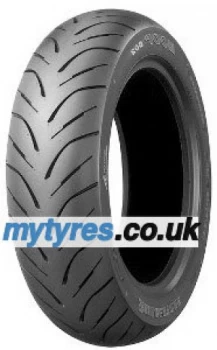 Image of Bridgestone B 02 ( 130/70-16 TL 61P Rear wheel, M/C, variant G )