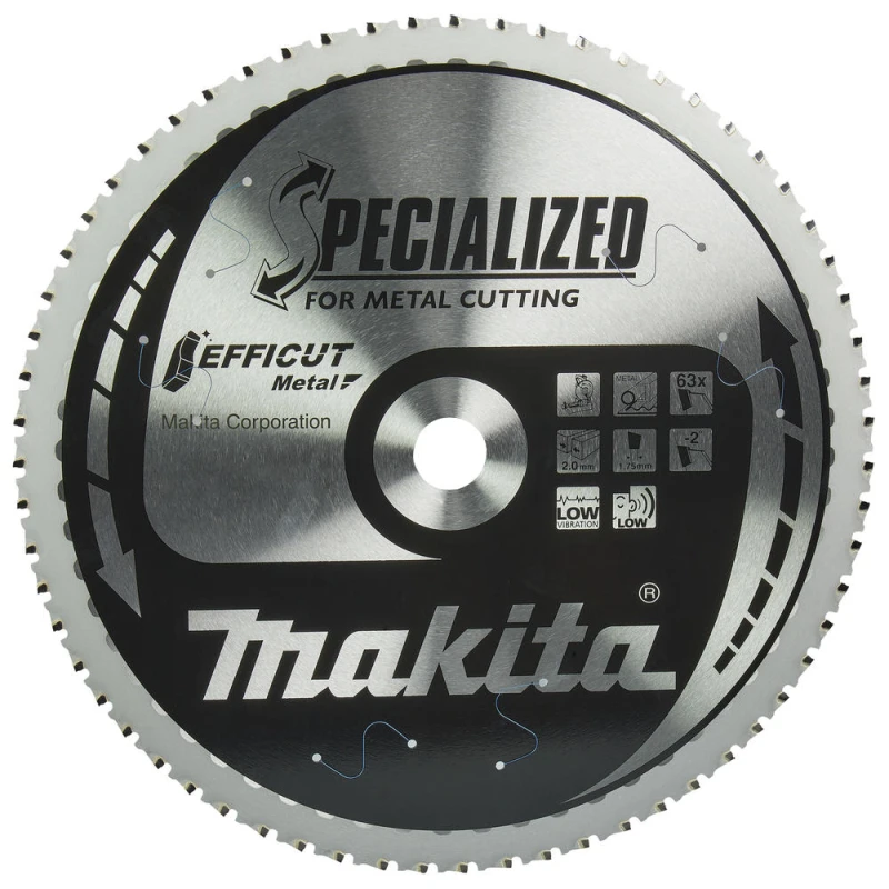 Image of Makita SPECIALIZED Efficut Metal Circular Saw Blade E-12055 Diameter: 305mm
