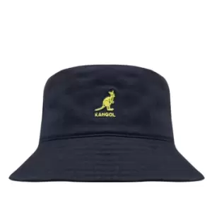 Image of KANGOL Washed Bucket Hat - Blue
