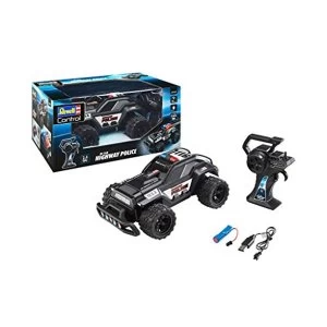 image of RC Buggy Highway Police Revell Control