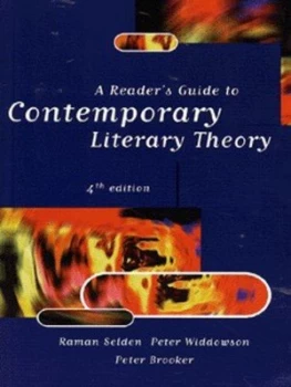 Image of A Readers Guide to Contemporary Literary Theory by Raman Selden Book
