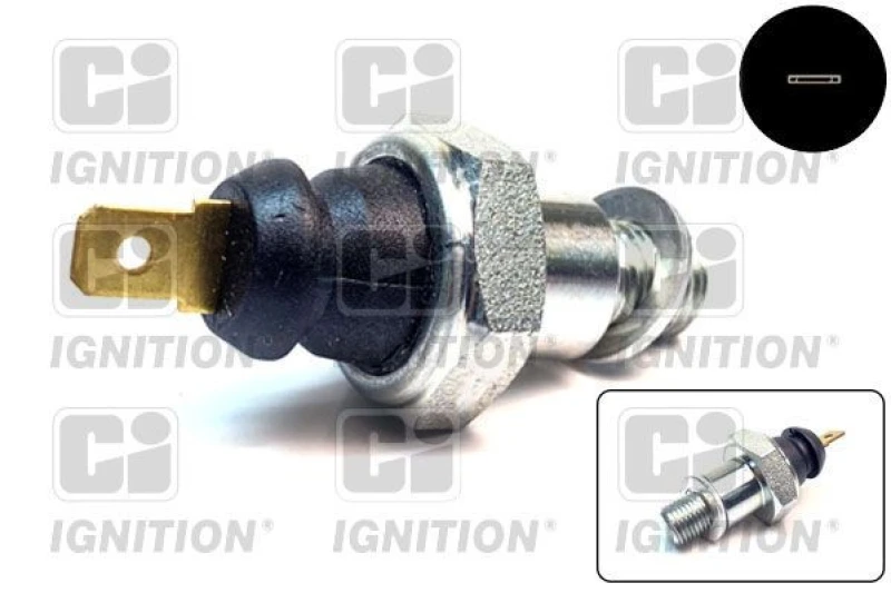 Image of QUINTON HAZELL Oil pressure switch QUINTON HAZELL XOPS38