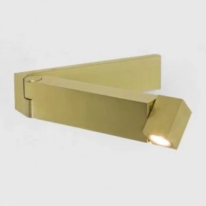 Image of LED 1 Light Reading Lamps Matt Gold
