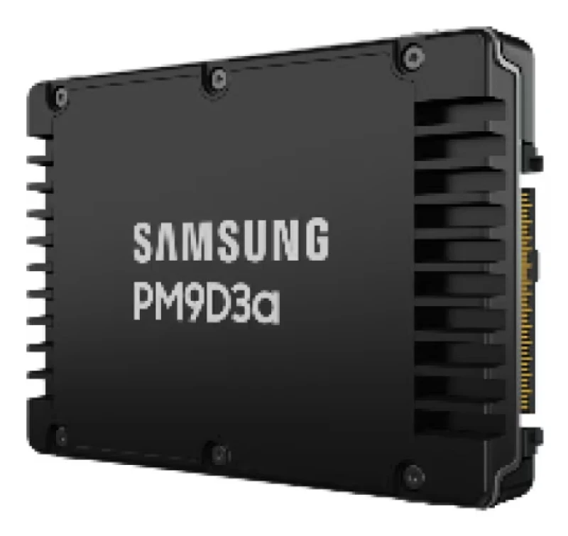 Image of Samsung PM9D3a 15 TB 2.5" PCI Express 5.0 NVMe