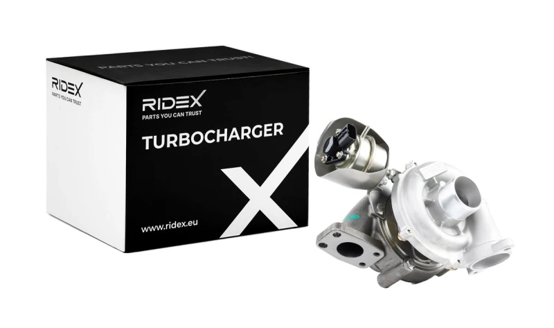 Image of Turbocharger RIDEX 2234C0059