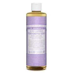 Image of Dr. Bronner&amp;rsquo;s Castile Soap Lavender 475ml