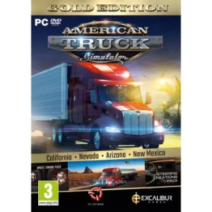 image of American Truck Simulator Gold Edition PC Game