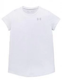 Image of Urban Armor Gear Boys Live Short Sleeved Crew, White/Grey, Size XS, 5-6 Years