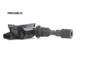 Image of RIDEX Ignition coil MAZDA 689C0097 ZL0118100,ZL0118100A,ZL0118100B Coil pack,Ignition coil pack,Engine coil,Engine coil pack ZLY118100,ZZY118100