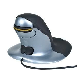 Image of Penguin Ambidextrous Vertical Mouse Medium Wired 9820100
